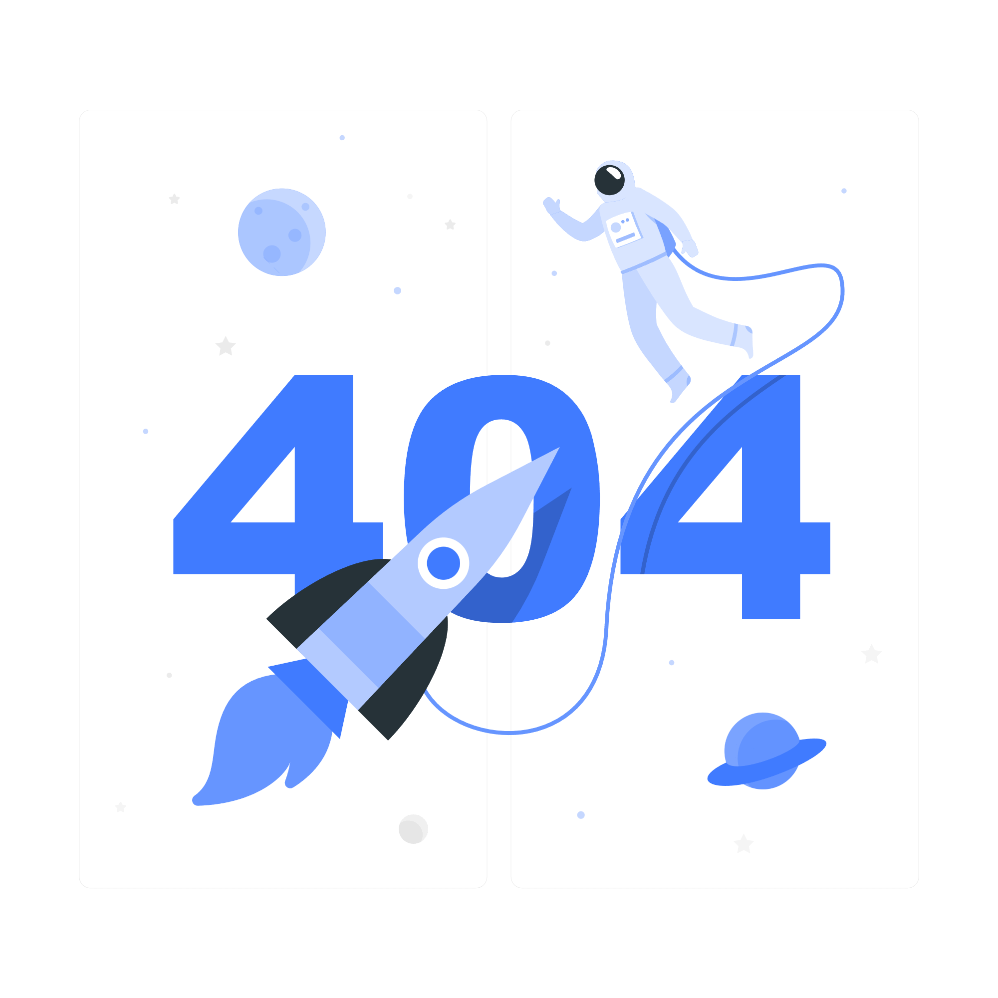 404 Error rafiki